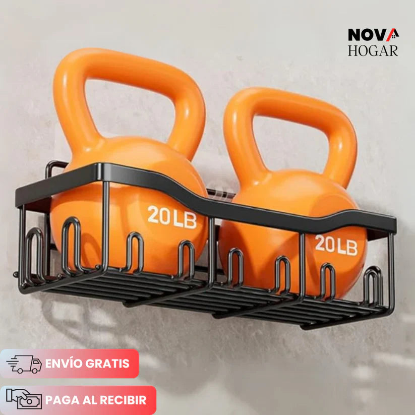 BathRack™ Pack x5 Organizador de Baño Premium