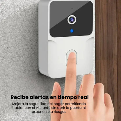 Timbre inteligente M8 PRO Con camara ¡Alta Seguridad! ✅