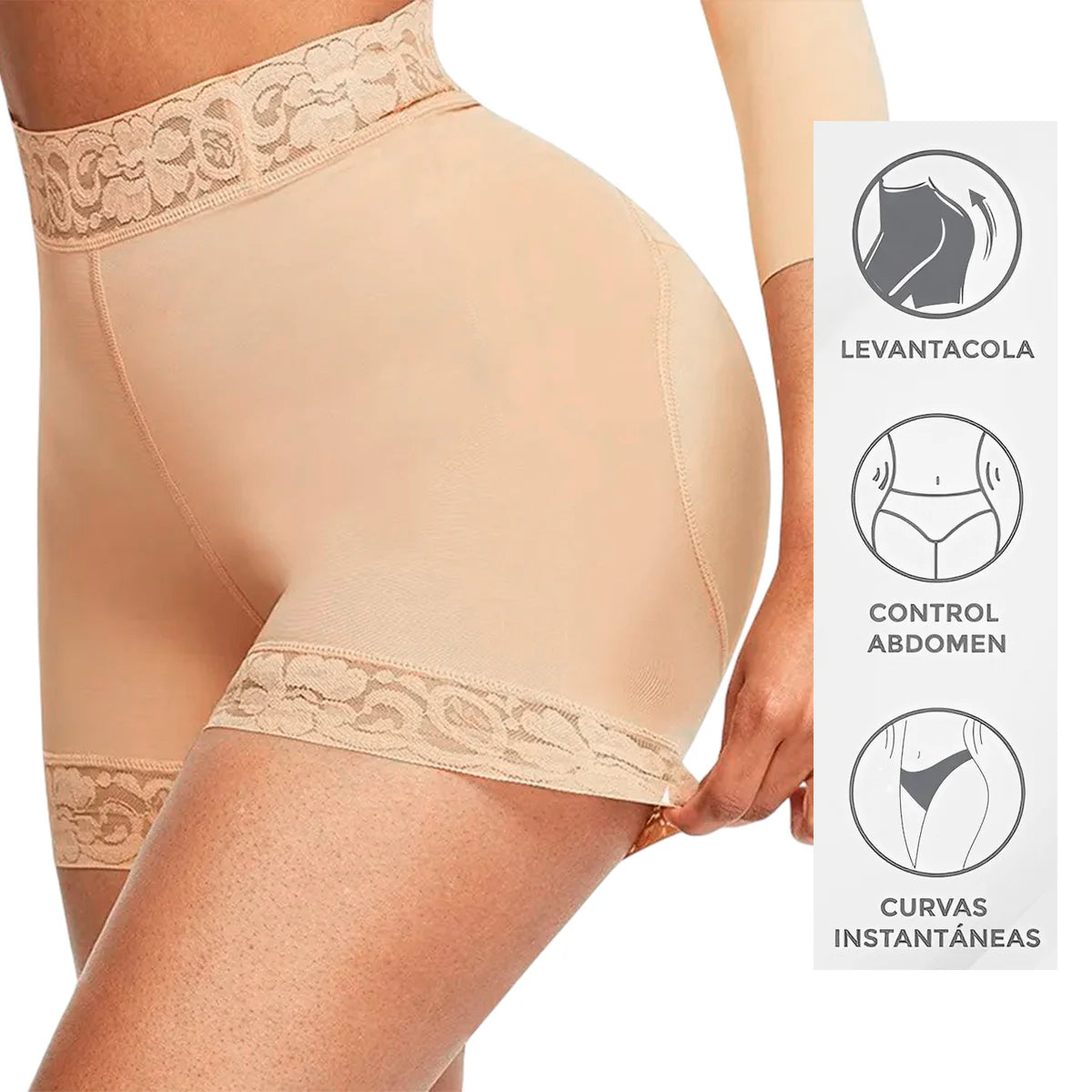 Panty Faja Levanta Cola sin Costuras