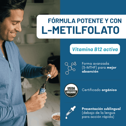 L Methyl Folate – Energía y Equilibrio Mental