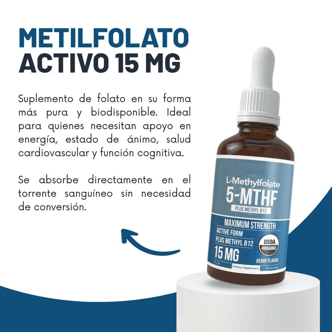 L Methyl Folate – Energía y Equilibrio Mental