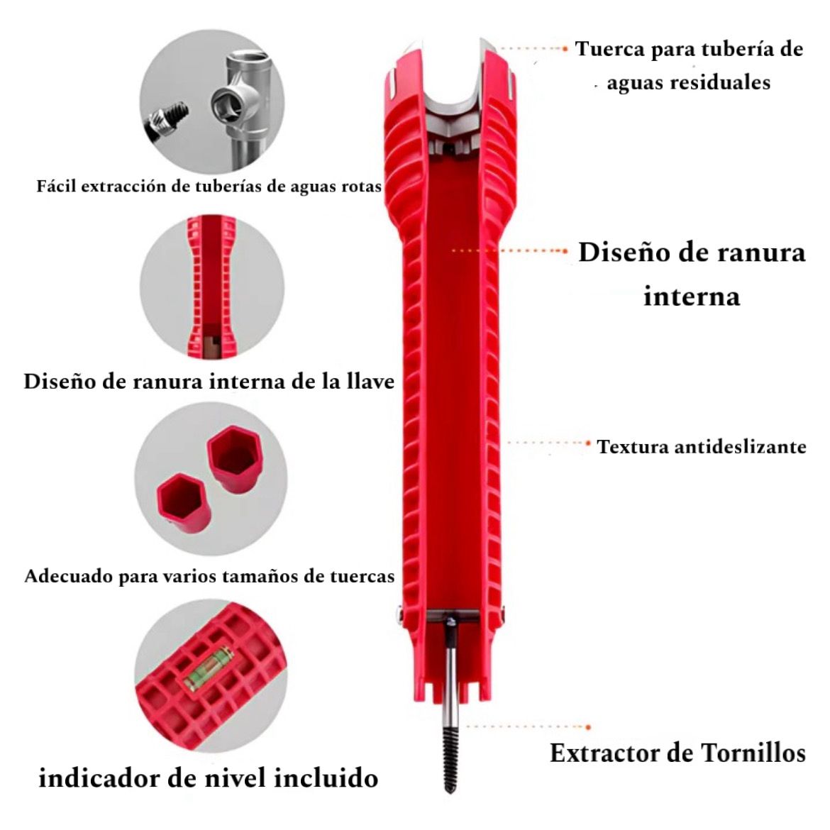 Llave ProFix :Llave multifuncional