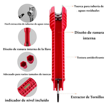 Llave ProFix :Llave multifuncional