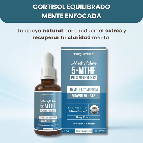 L Methyl Folate – Energía y Equilibrio Mental